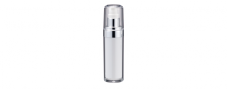 Acrylic Round Lotion Bottle 50ml - E-50 Lavender Moon